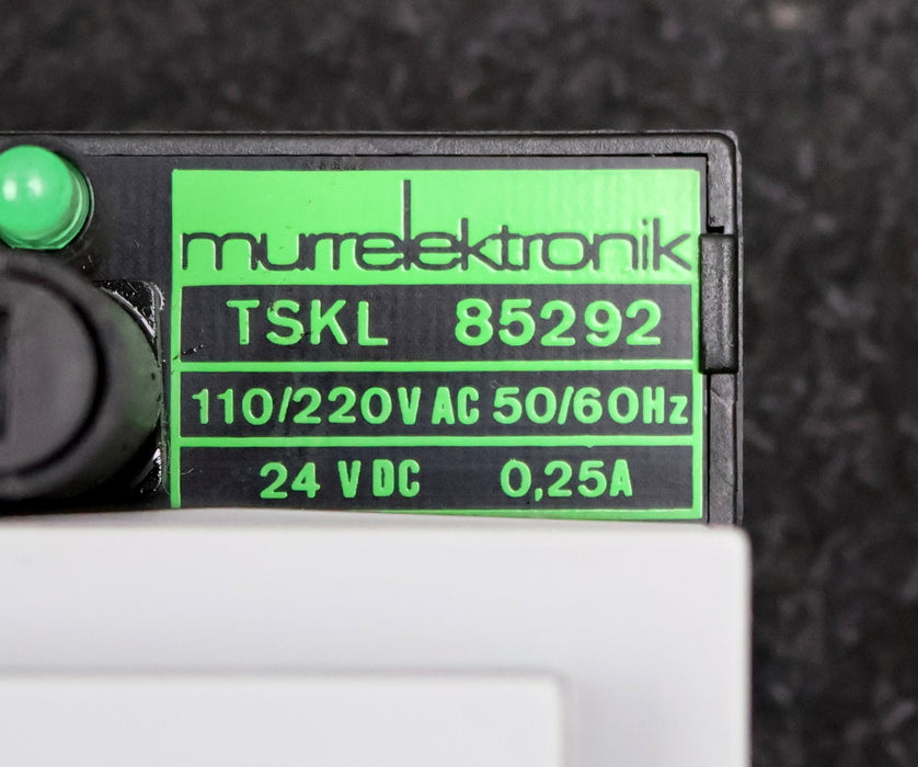Bild des Artikels MURR-ELEKTRONIK-Klein-Netzgerät-TSKL-85292-110/220VAC-50/60Hz-24VDC-0,25A