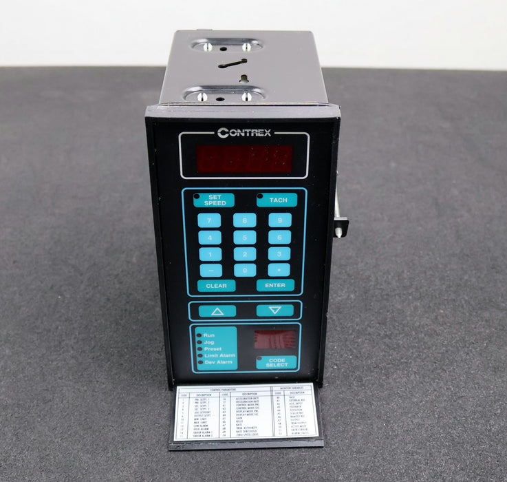 Bild des Artikels CONTREX-Geschwindigkeitssteuerung-M-TRIM-2E-Product-No.-3200-1603-Rev.-E