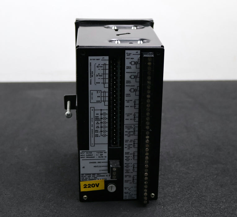 Bild des Artikels CONTREX-Geschwindigkeitssteuerung-M-TRIM-2E-Product-No.-3200-1603-Rev.-E