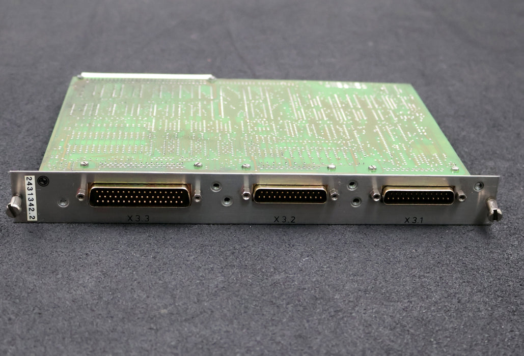 Bild des Artikels PFAUTER-/-WIEDEMANN-Einschub-Board-zu-Wälzmodul-mit-Board-2431342.2-gebraucht