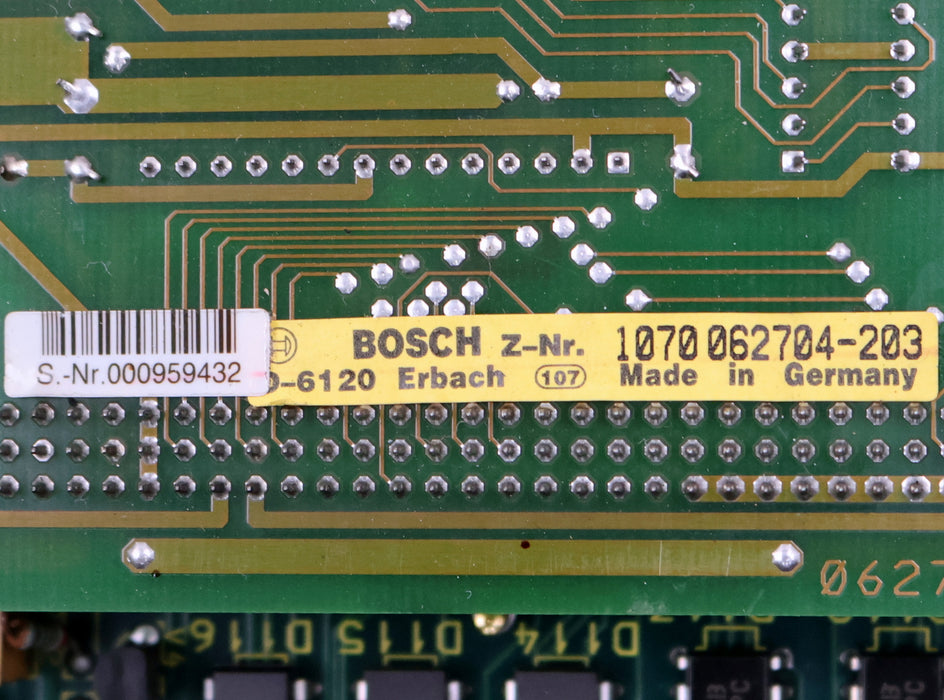 Bild des Artikels BOSCH-CNC-SERVO-i-Board-Mat.Nr.-1070071494-101-mit-Board-Mat.Nr.-1070062704-203
