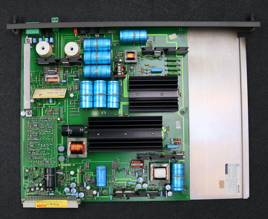 Bild des Artikels BOSCH-/-PHILIPS-Stromversorgung-Mat.Nr.-047181-209110-Typ-PE-1843/01-20-40VDC