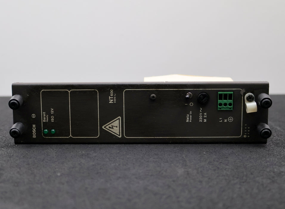 Bild des Artikels BOSCH-Netzteil-Power-Supply-NT600-Mat.Nr.-044618-120-gebraucht