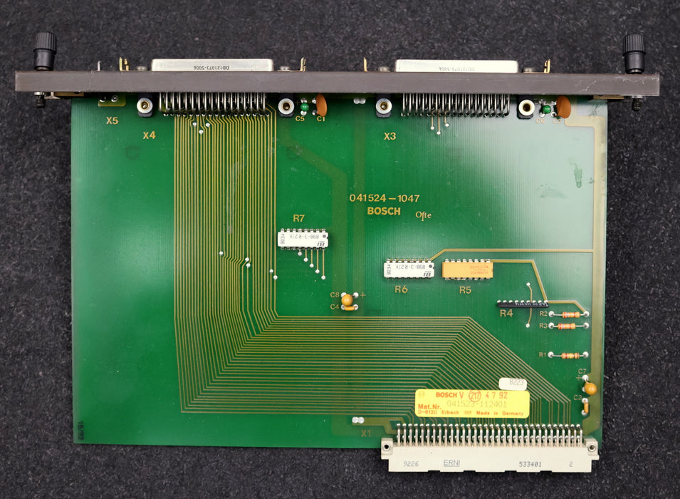 Bild des Artikels BOSCH-Erweiterungsbaugruppe-AG/Z--Mat.Nr.-041523-112401-gebraucht