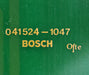 Bild des Artikels BOSCH-Erweiterungsbaugruppe-AG/Z--Mat.Nr.-041523-112401-gebraucht