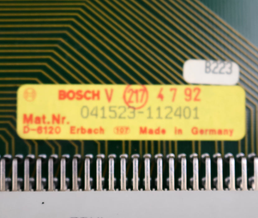 Bild des Artikels BOSCH-Erweiterungsbaugruppe-AG/Z--Mat.Nr.-041523-112401-gebraucht