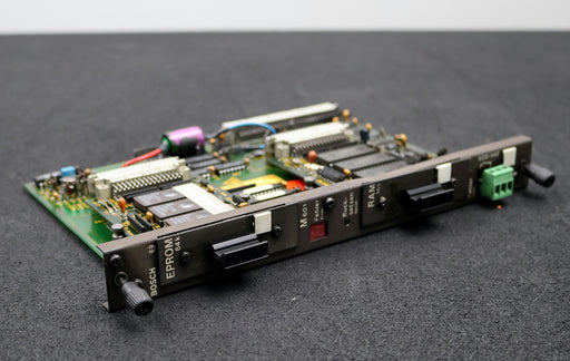 Bild des Artikels BOSCH-Zentraleinheit-M-601-Mat.Nr.-064837-105401-+-RAM-16k-+-EPROM-64k
