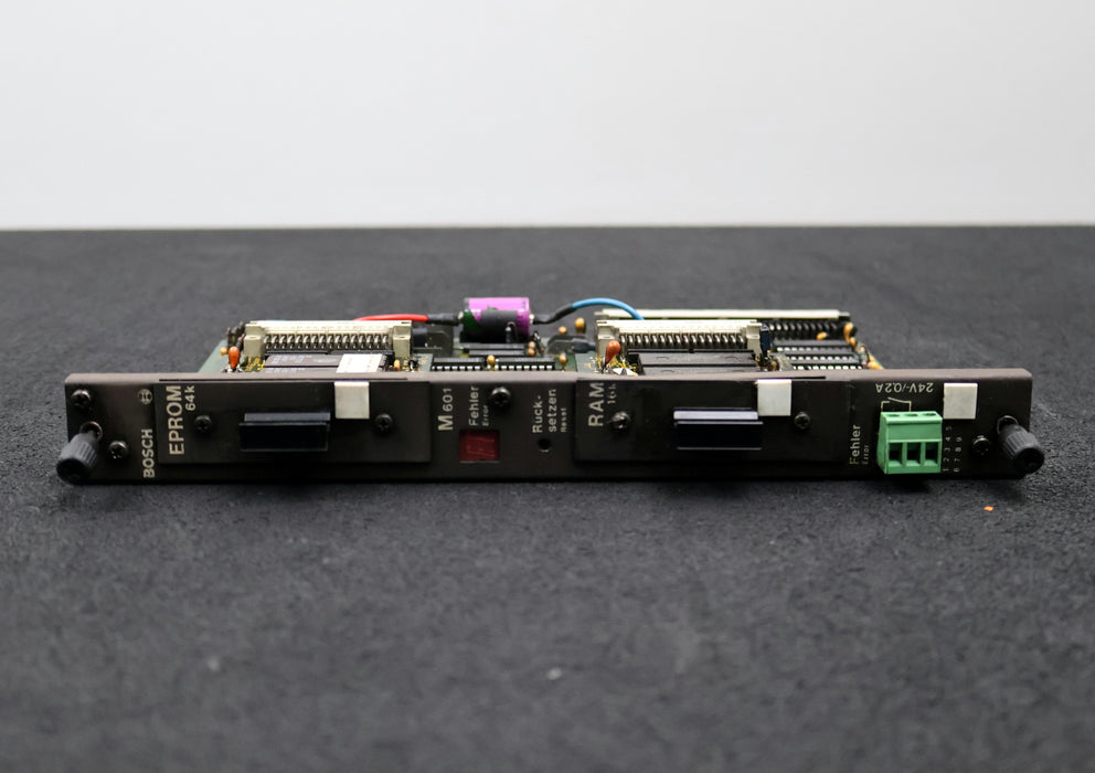 Bild des Artikels BOSCH-Zentraleinheit-M-601-Mat.Nr.-064837-105401-+-RAM-16k-+-EPROM-64k