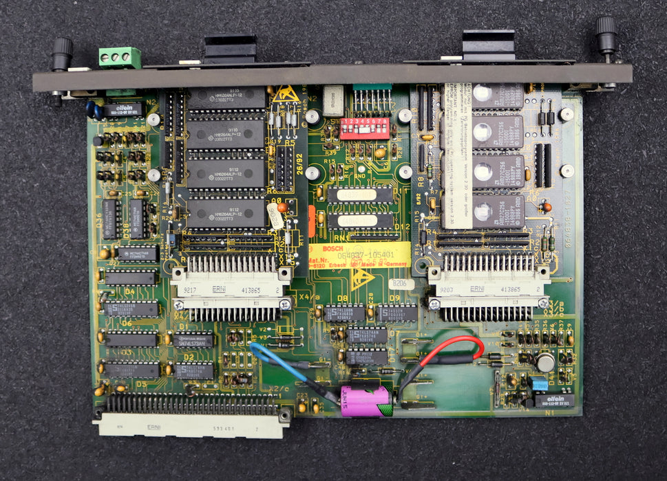 Bild des Artikels BOSCH-Zentraleinheit-M-601-Mat.Nr.-064837-105401-+-RAM-16k-+-EPROM-64k