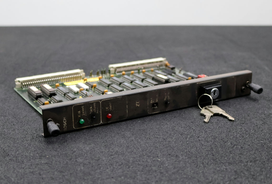 Bild des Artikels BOSCH-Zentraleinheit-ZE612-Mat.Nr.-063815-106401-mit-2-Schlüssel-gebraucht