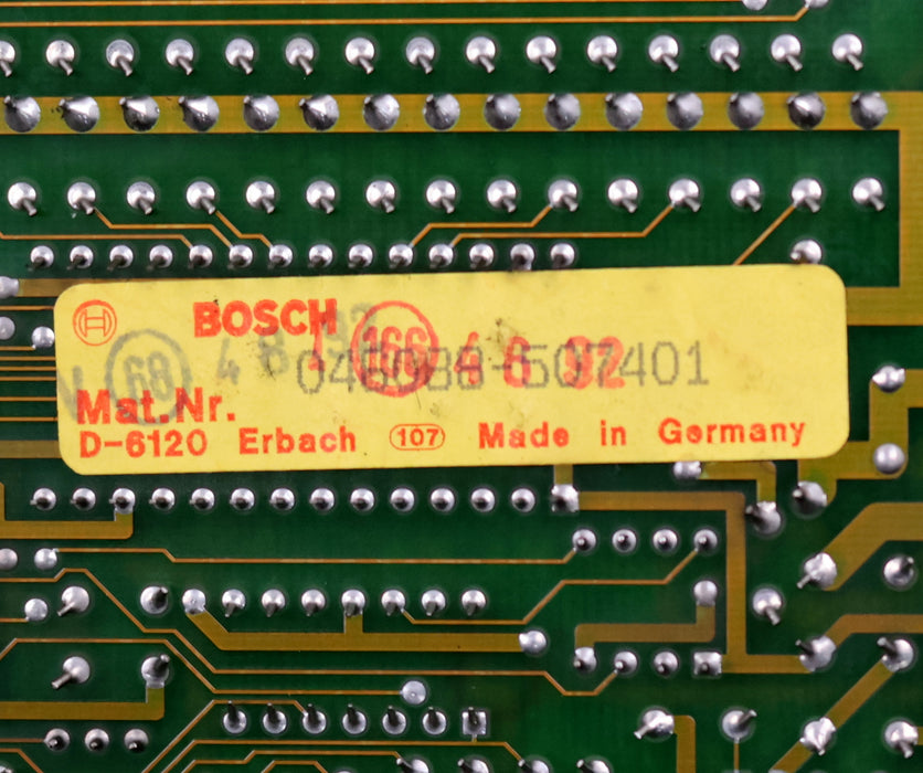 Bild des Artikels BOSCH-Zentraleinheit-E-Analog-Input-Mat.Nr.-046088-507401-gebraucht