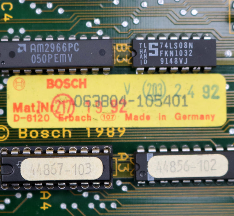 Bild des Artikels BOSCH-Zentraleinheit-ZE-611-Mat.Nr.-063804-105401-gebraucht