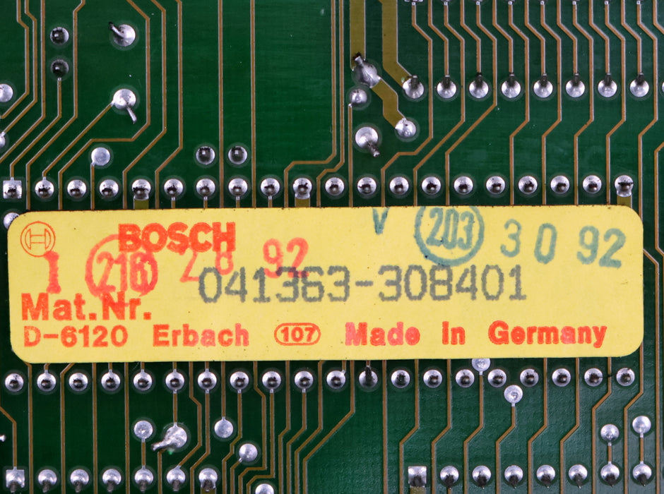 Bild des Artikels BOSCH-Steuerungsmodul-P600-Mat.Nr.-041363-308401-gebraucht