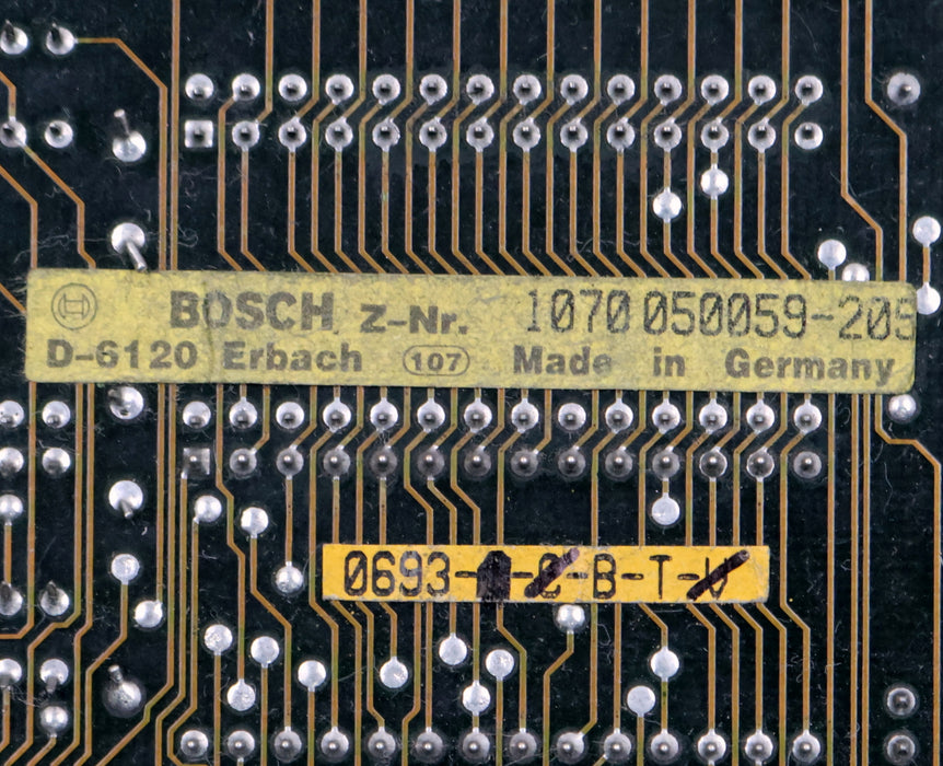 Bild des Artikels BOSCH-Prozessormodul-R600-Mat.Nr.-1070050059-205-gebraucht