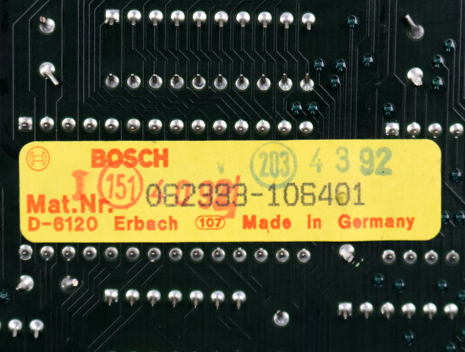 Bild des Artikels BOSCH-Zentraleinheit-ZE613-Mat.Nr.-062393-106401-gebraucht