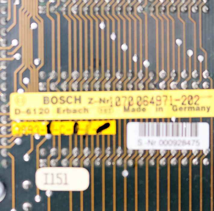 Bild des Artikels BOSCH-CNC-CP/MEM5-Mat.Nr.-1070075201-101-+-064972-2027-064983-2017-070455-1017