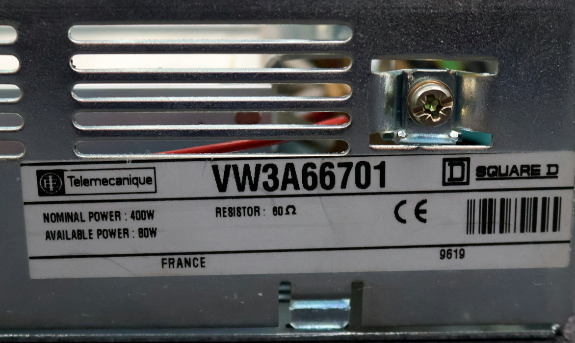 Bild des Artikels TELEMECANIQUE-Bremswiderstand-Typ:-VW3A66701-nominal-Power-400W