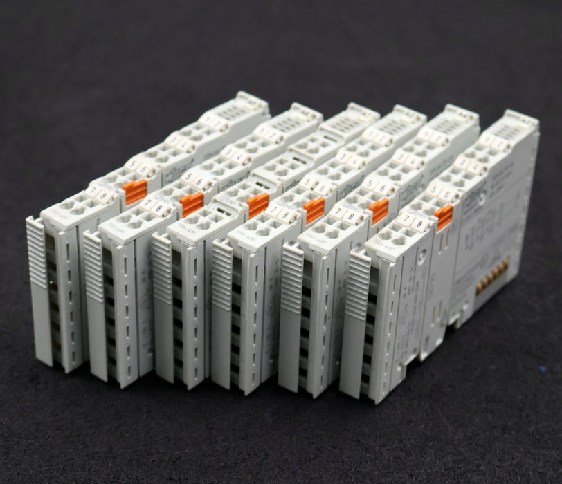 Bild des Artikels WAGO-6x-8-Kanal-Digitaleingangsklemme-Item-Nn.-750-430-8DI-24VDC-3,0ms-gebraucht