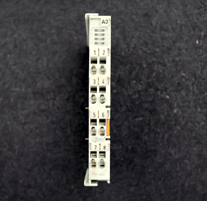 Bild des Artikels WAGO-6x-8-Kanal-Digitaleingangsklemme-Item-Nn.-750-430-8DI-24VDC-3,0ms-gebraucht
