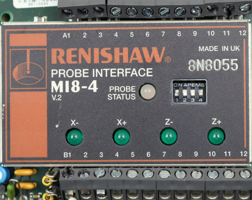 Bild des Artikels RENISHAW-Probe-Interface-MI8-4-gebraucht