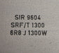 Bild des Artikels Bremswiderstand-Braking-resistor-SIR-9604-SRF/T-1300-6R8-J-1300W-gebraucht