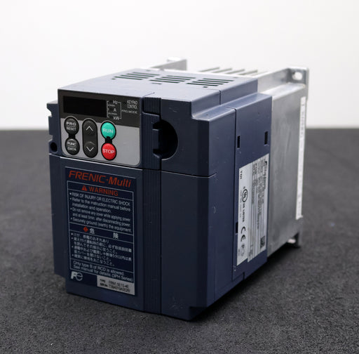 Bild des Artikels FUJI-ELECTRONIC-Umrichter-Type-FRN1.5E1S-4E-1,5kW-380-480V-0,1-400Hz-3,7A-IP20