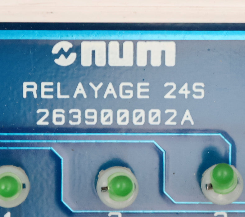 Bild des Artikels NUM-RELAYAGE-24S-263900002A-gebraucht