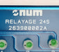 Bild des Artikels NUM-RELAYAGE-24S-263900002A-gebraucht