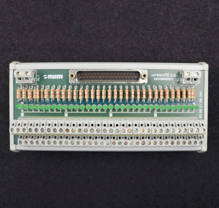 Bild des Artikels NUM-INTERFACE-32E-Schnittstelle-263900001C-gebraucht