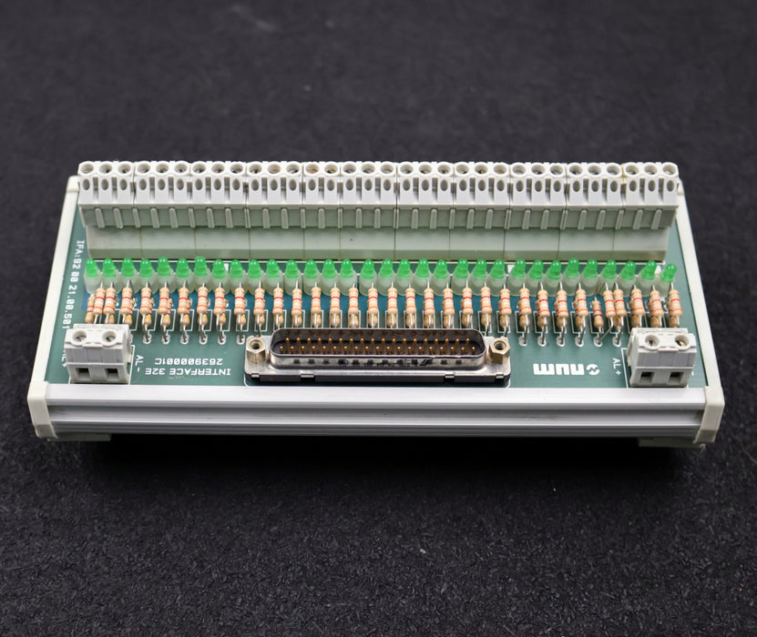 Bild des Artikels NUM-INTERFACE-32E-Schnittstelle-263900001C-gebraucht
