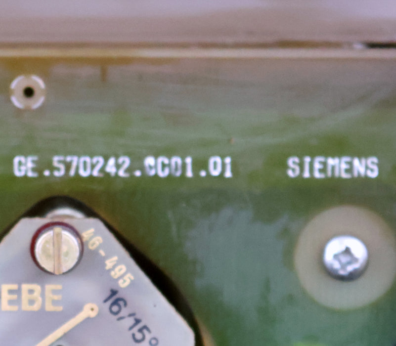 Bild des Artikels SIEMENS-SINUMERIK-Maschienensteuertafel-800-M/ME-6FC3986-3EG-mit-2-Schlüssel