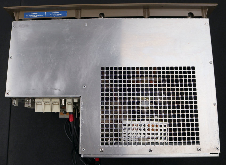 Bild des Artikels SIEMENS-12''-Farb-Bedientafel-6FC3986-7AH-+-Karten:-6FX1120-4BB02-6FX1122-1BB00