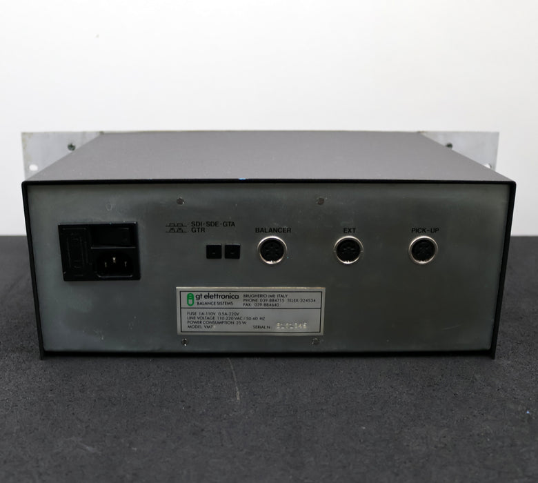 Bild des Artikels GT-ELECTRONIC-/-GT-ELETTRONICA-Balance-Systems-Model-VM7P-110-220VAC-50-60Hz