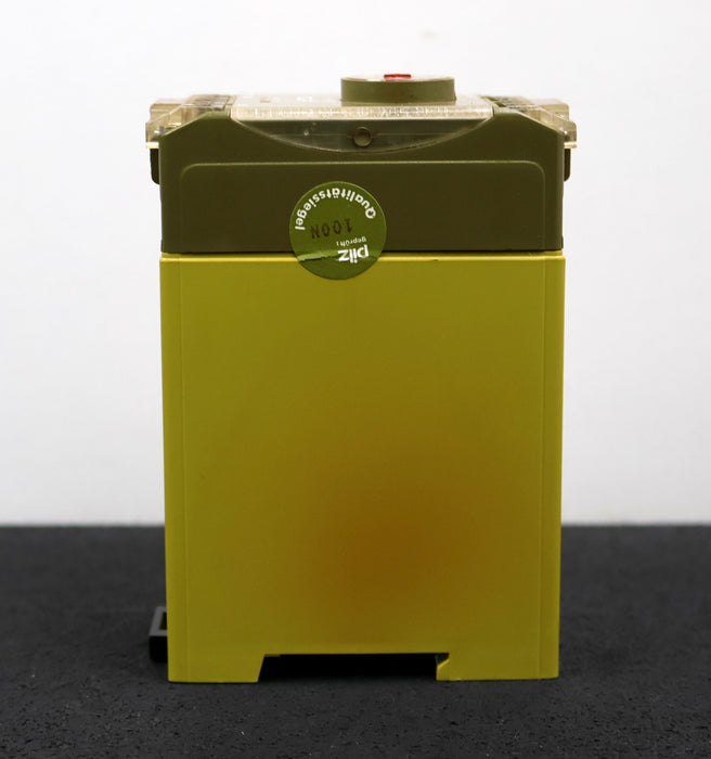 Bild des Artikels PILZ-Zeitrelais-PA-1S/10s/220VAC/1Uz-Id.Nr.-445360-220VAC-3,5VA-40-60Hz-250VAC