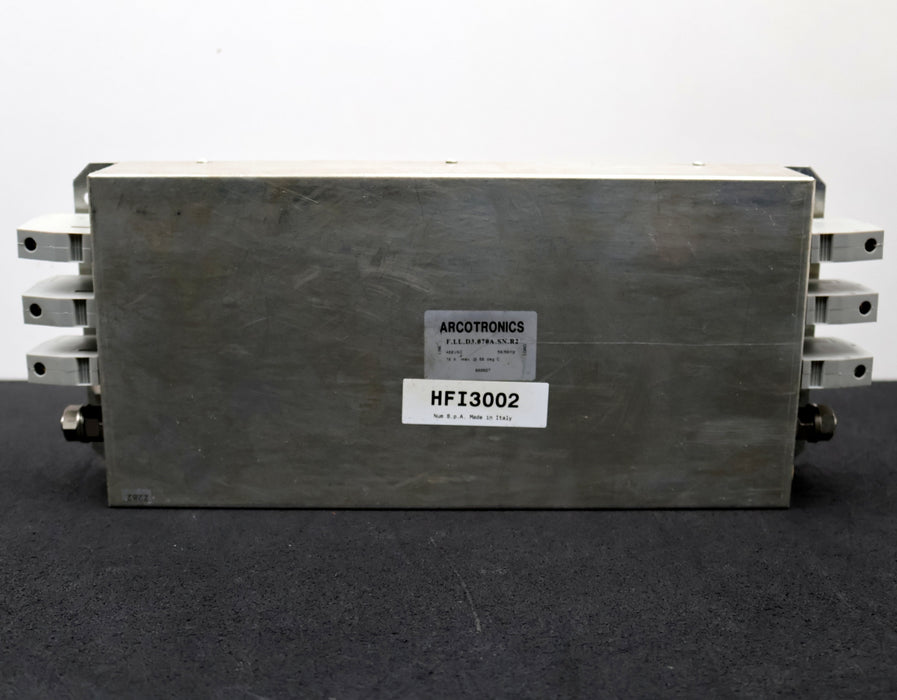 Bild des Artikels ARCOTRONICS-Netzfilter-F.LL.D3.070A.SN.R2-480VAC-50/60Hz-70A-50°C-gebraucht