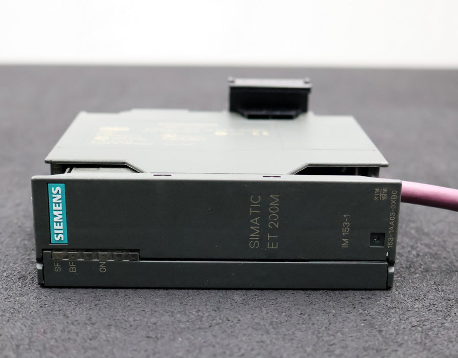 Bild des Artikels SIEMENS-SIMATIC-S7-ET-200M-6ES7153-1AA03-0XB0-E-Stand-13-gebraucht