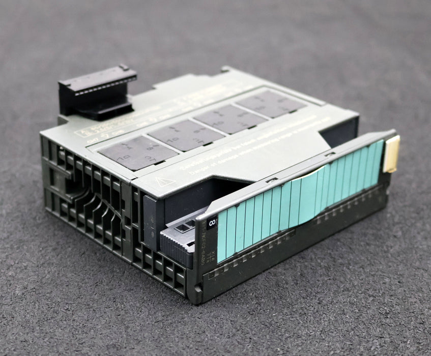 Bild des Artikels SIEMENS-SIMATIC-S7-analog-Input-Module-6ES7331-7KF02-0AB0-E-Stand-5-gebraucht