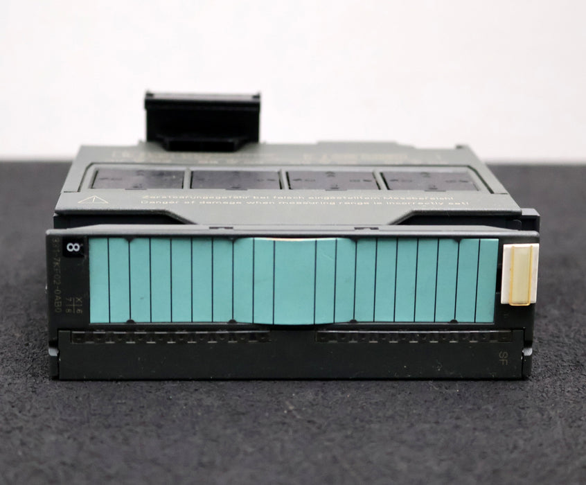 Bild des Artikels SIEMENS-SIMATIC-S7-analog-Input-Module-6ES7331-7KF02-0AB0-E-Stand-5-gebraucht