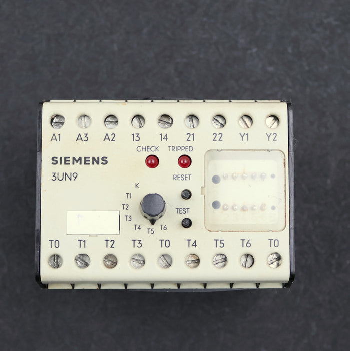 Bild des Artikels SIEMENS-Sicherheitsrelais-3UN9102-220V-/-110V-50/60Hz-gebraucht