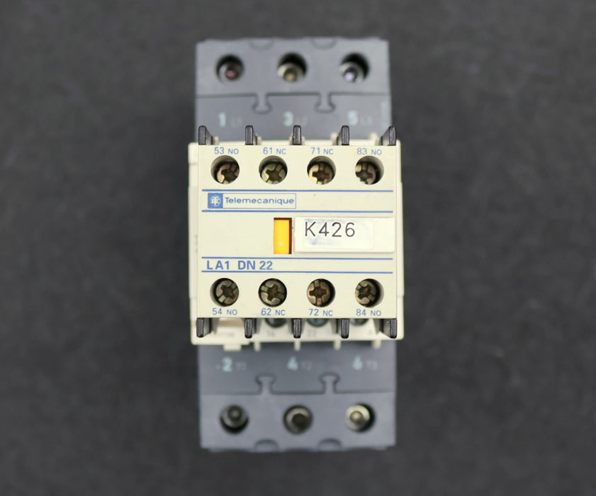 Bild des Artikels SCHNEIDER-ELECTRIC-Leistungsschütz-LC1D50A-80A-690V-6kV-Spulenspannung-24V