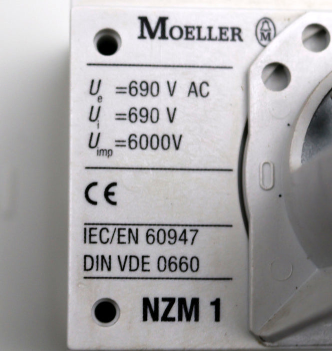 Bild des Artikels MÖLLER-Sicherheitsschaltert-LZM-E1-100A-gebraucht