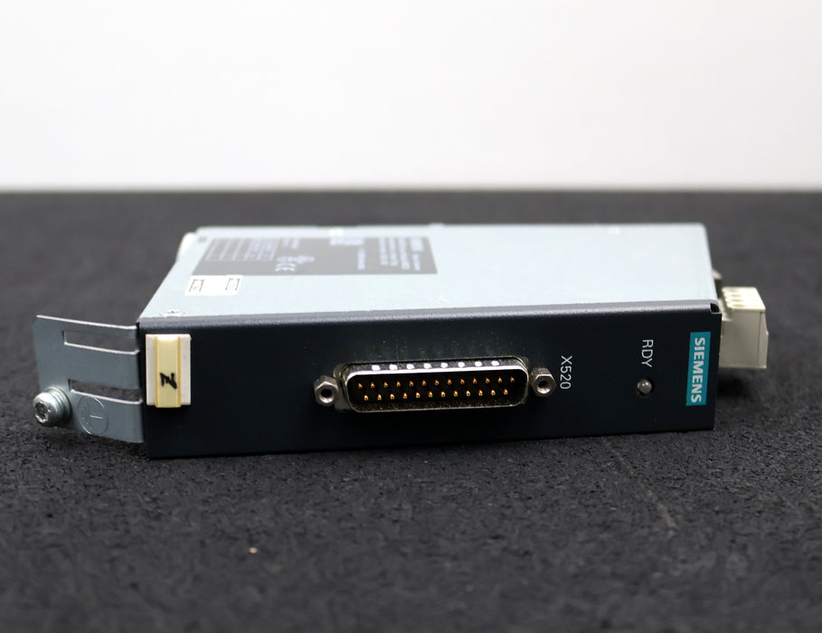 Bild des Artikels SIEMENS-SINAMICS-Sensormodule-SMC20-6SL3055-0AA00-5BA2-Version-A-gebraucht