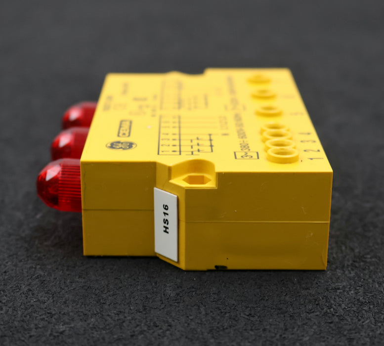 Bild des Artikels GENERAL-ELECTRIC-CEMA-105DTL500-Signaleinheit-Uimp-4kV-380/600V-50/60Hz