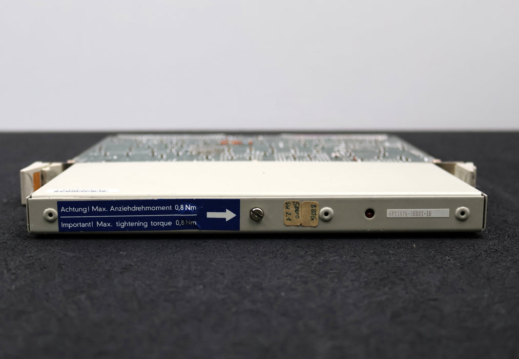 Bild des Artikels SIEMENS-Servo-CPU-32BIT-mit-CO-Prozessor-6FX1136-3BA01-+-6FX1876-3BX01-1B