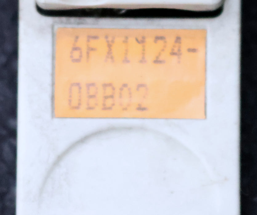 Bild des Artikels SIEMENS-Erweiterungsmodul-6FX1124-0BB02-570-240-9202.01-E.Stand-A-gebraucht