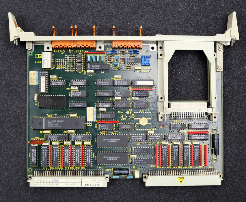 Bild des Artikels SIEMENS-Erweiterungsmodul-6FX1124-0BB02-570-240-9202.01-E.Stand-A-gebraucht