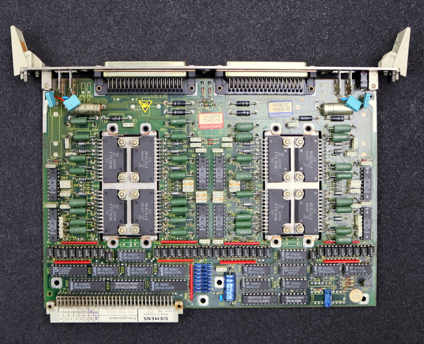 Bild des Artikels SIEMENS-FBG-Interface-Karte-6FX1122-7BC01-570-228-9103.01-E.Stand-A-gebraucht