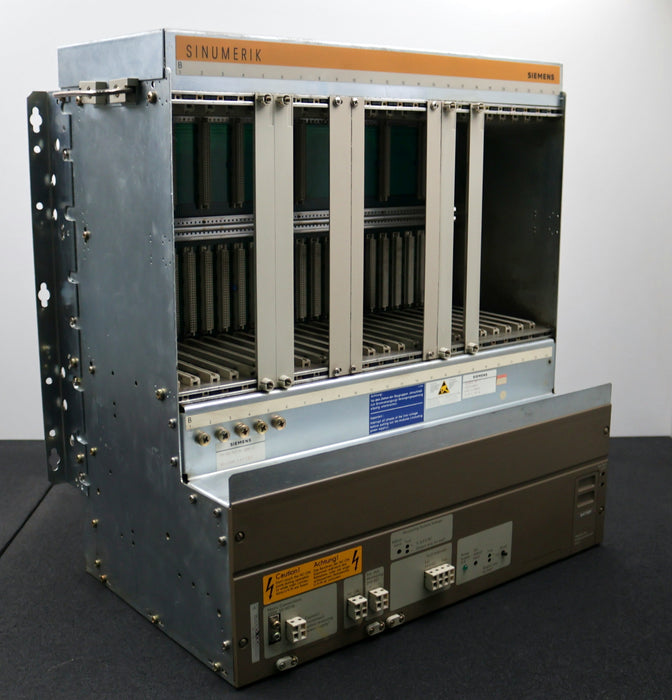 Bild des Artikels SIEMENS-Rack-für-24-Steckkarten-6FC3191-QAA-Z-220VAC-990VA-E-Stand-E