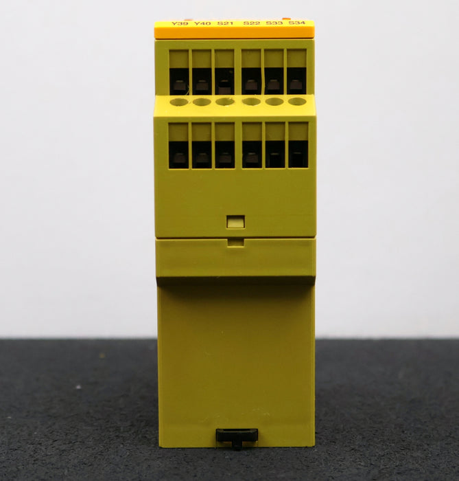 Bild des Artikels PILZ-Sicherheitsrelais-PNOZ-XV2-3/24VDC-2S-2SZ-Id.Nr.-774502-24VDC-4,5W