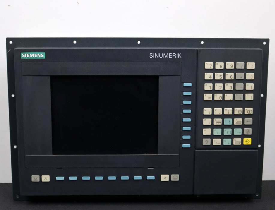 Bild des Artikels SIEMENS-840D-OP-031-LCD-Monochrome-STD-LAY-6FC5203-0AB10-0AA1-24VDC-20,4…28,8V